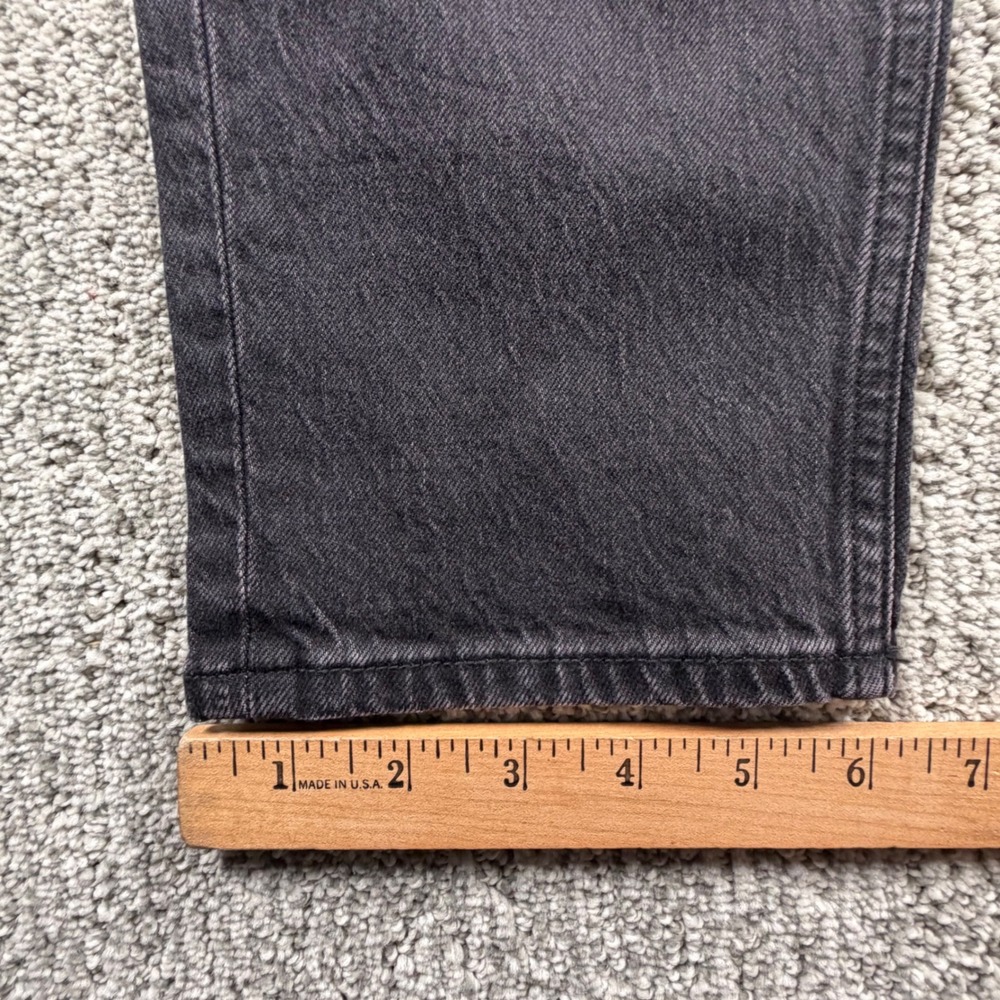 Abercrombie & Fitch Jeans Women 28 Short Black Curve Love High Rise Mom Denim - Picture 7 of 7